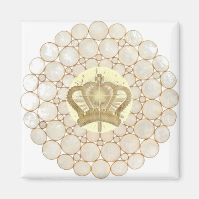 Aimant Magnat mystique de la Couronne (Devant)