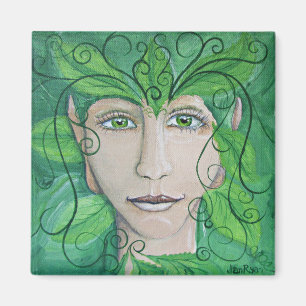 Aimant Magnat Nymphe de bois