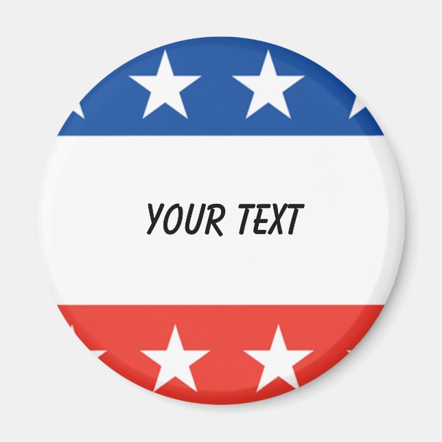 Aimant Magnat personnalisé (Devant)