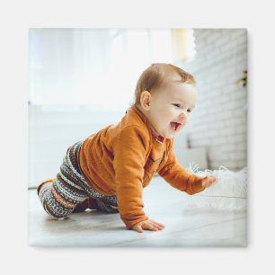 Aimant Magnat photo personnalisé