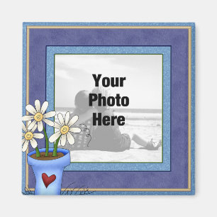 Aimant Magnat photo personnalisé