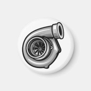 Aimant Magnat photo Turbocompresseur