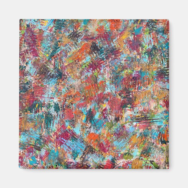 Aimant Magnat Plum Crazy (Devant)