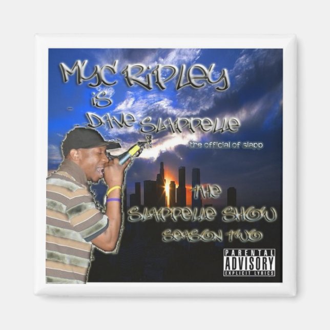 Aimant Magnat S2 de l'atelier des calques (Devant)