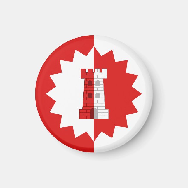 Aimant Magnat SCA Cydllan Downs (Devant)