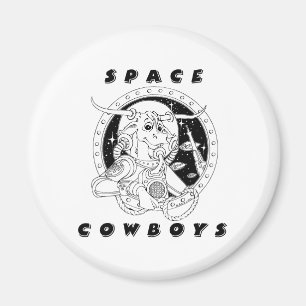 Aimant Magnat Space Cowboys