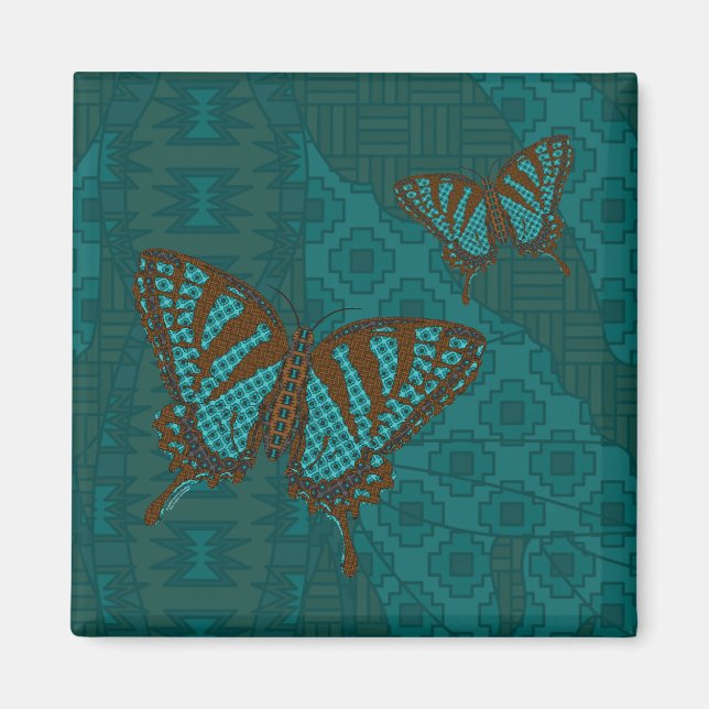 Aimant Magnat Swallowtail (Devant)