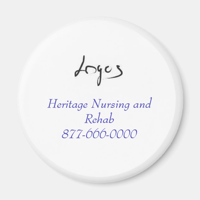 Aimant Magnats de réfrigérateur personnalisés (Devant)