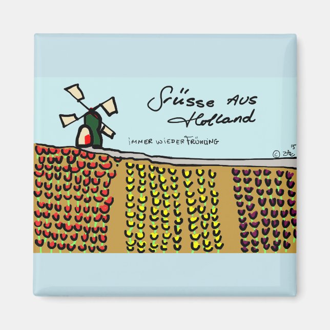 Aimant Magneet (Devant)