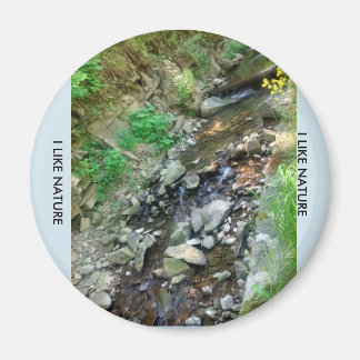 Aimant Magnésium sur le réfrigérateur