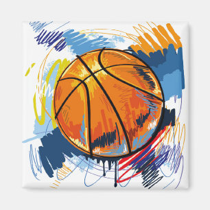 Aimant Magnet-Basketball