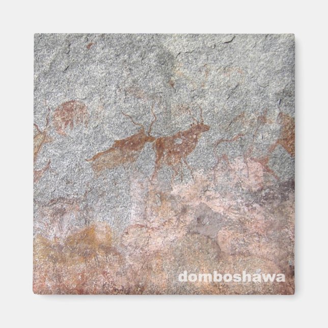 Aimant Magnet_domboshawa_cavepaintings (Devant)