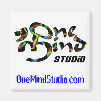 Aimant Magnet, One Mind Studio LOGO