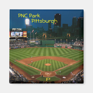 Aimant Magnet-PNC Park Pittsburgh à la nuit