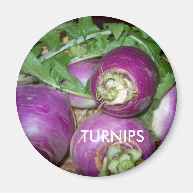 Aimant Magnet/Turnips (Devant)