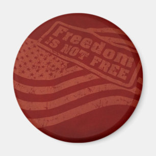 Aimant Magnétique de réfrigérateur de liberté