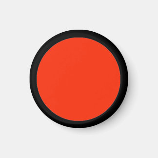 Aimant Magnétique Grand Rouge RAINBO Jeu noir Pièce