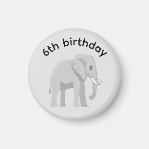 Aimant magnétique personnalisé éléphant pour fête 