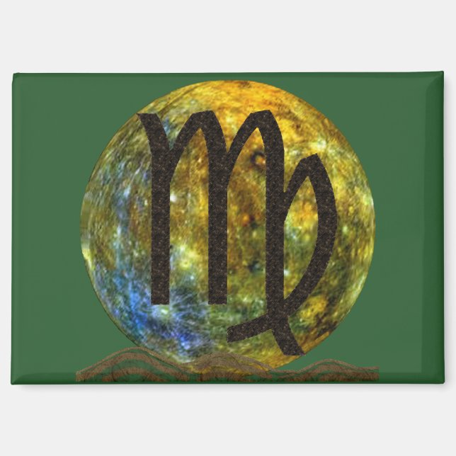 Aimant Magnétisme de la Vierge (Recto)