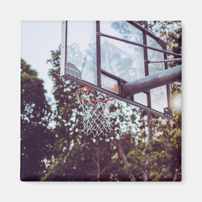 Aimant Magnifique Basket-Ball (Devant)