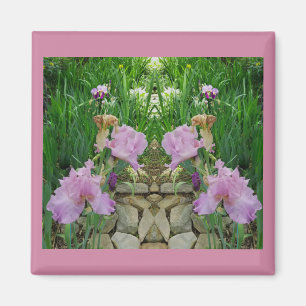 Aimant Magnifique chemin d'Imaginaire Iris