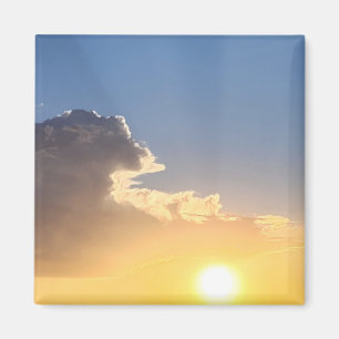 Aimant Magnifique Lever de Soleil Désertique