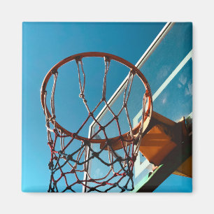 Aimant Magnifique panier de basket