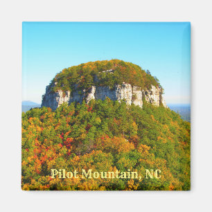 Aimant Magnifique Pilot Mountain State Park NC