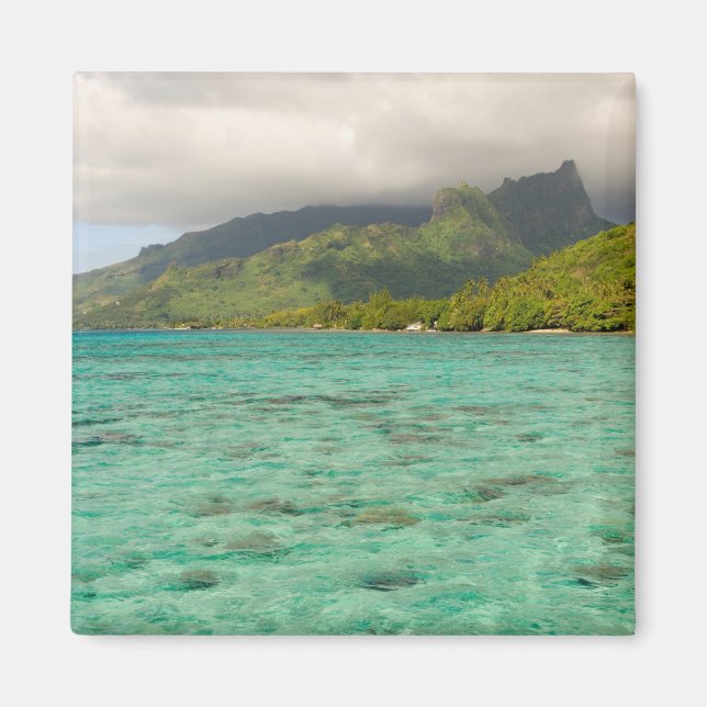 Aimant Magnifique Resort Sheraton à Moorea, Français (Devant)