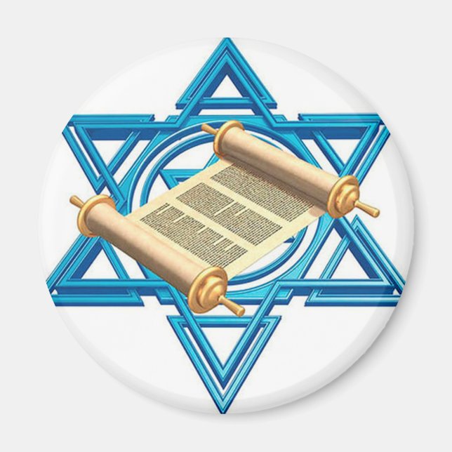 Aimant Maguen David Torah (Devant)