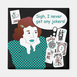 Aimant Mah Jongg Dit Des Jokers