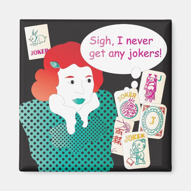 Aimant Mah Jongg Dit Jokers2 (Devant)