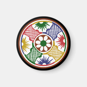 Aimant Mah Jongg Un Cercle