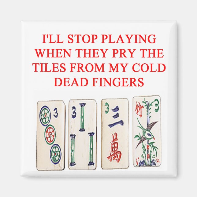 Aimant mahjong (Devant)