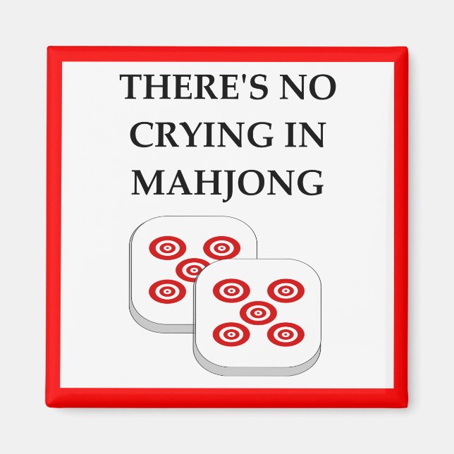 AIMANT MAHJONG (Devant)