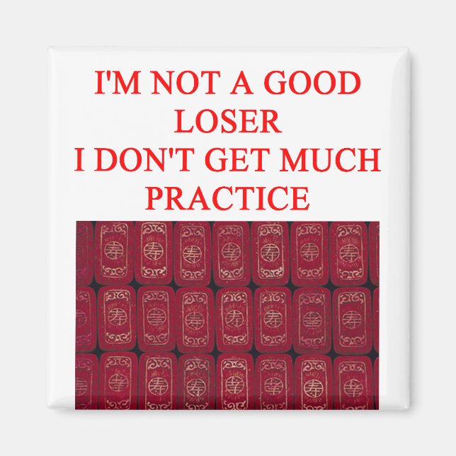 Aimant mahjong (Devant)