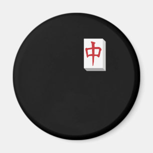 Aimant Mahjong Tile Based Chinese Game Gameplay Gamble Ch