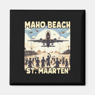 Aimant Maho Beach St. Maarten