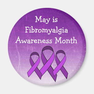 Aimant Mai est Fibromyalgie Mois de sensibilisation Magne