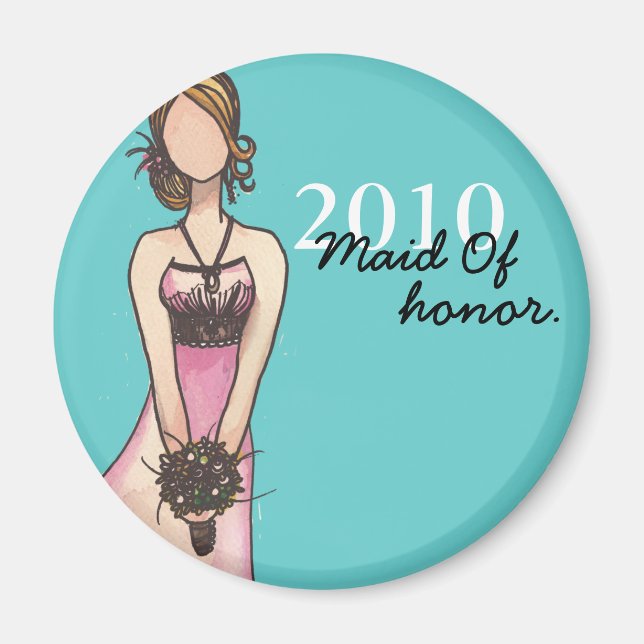 Aimant Maid Of Honor (Devant)