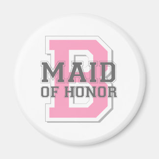 Aimant Maid of Honor Cheer