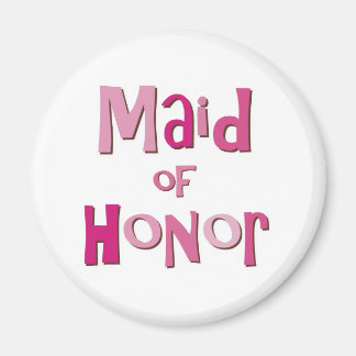 Aimant Maid of Honor Pink Brown