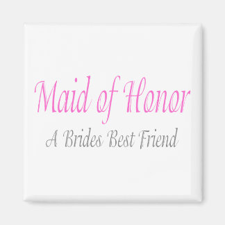 Aimant Maid Of Honor (Une Mariée Meilleure Ami)