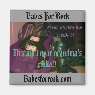 Aimant mail, Babes For Rock, Babesforrock.com, Cet ai...