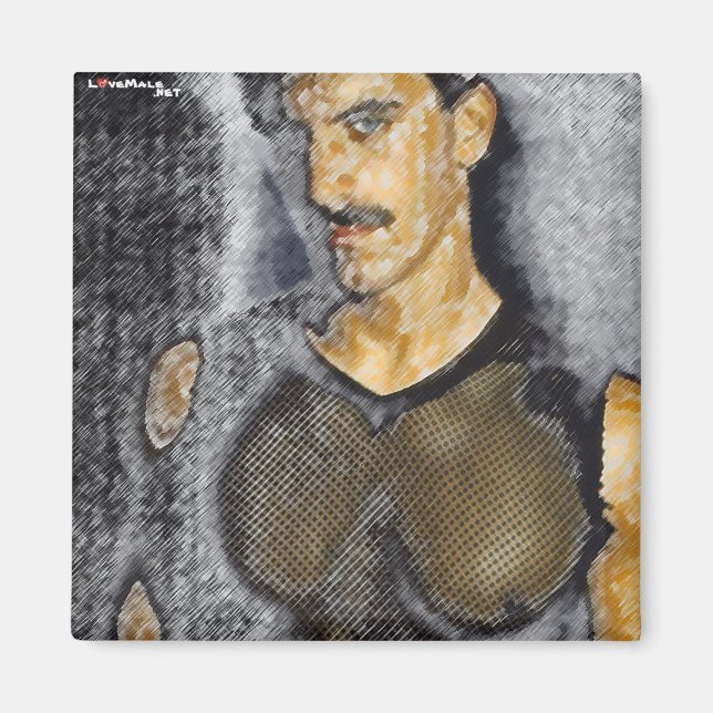 Aimant maillage (Devant)