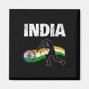Aimant Maillot de cricket indien pour jeunes enfants homm