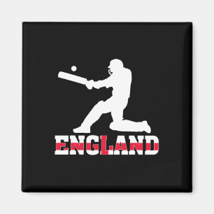 Aimant Maillot de fan de cricket d'Angleterre 2025 Cricke