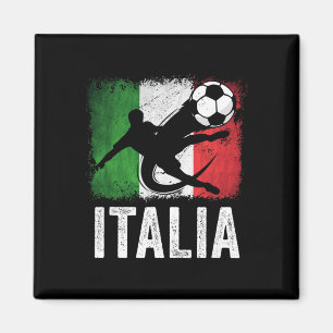 Aimant Maillot de fan de football d'Italie