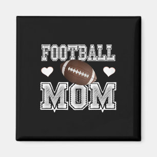 Aimant Maillot de football pour femmes pour mamans - Mama