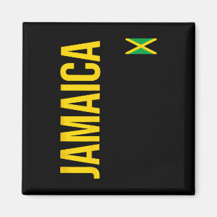 Aimant Maillot de sport de football athlétique drapeau ja